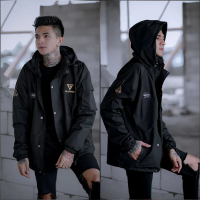 Jaket Casual Pria - Jaket Parasut Original Genious Kualitas Distro