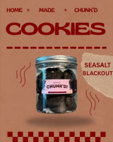 PREMIUM SEASALT BLACKOUT COOKIES