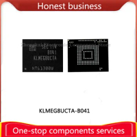 KLMEG8UCTA-B041 256G BGA153 EMMC 100% Working 100% Quality KLMEG8UCTA Chip Mobile Phone Hard Disk Memory 256GB