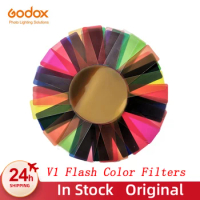Godox Color Filters Compatible for Godox V1 Series Speedlite Flash