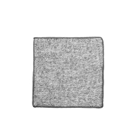 【收納部屋】150條-竹碳纖維灰色抹布20*20(吸水抹布 廚房抹布 魚鱗抹布)