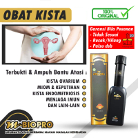 M BIOPRO HERBAL PLUS PROBIOTIK OBAT KISTA OVARIUM 100% ORIGINAL