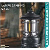 Lampu Lentera LED / Camping Lamp 3 COB Lampu Tenda Camping LED Emergency
