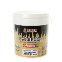 【特力屋】德寶 水性護木漆 透明平光3.5kg