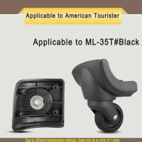 Suitable For US Traveler 35T Swivel Wheel American Tourister 35T Suitcase Wheel Replacement Trolley Suitcase Accessories