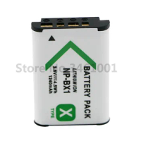 NP-BX1 NP BX1 Camera Battery pack for SONY DSC RX1 RX100 M3 M2 RX1R WX300 HX300 HX400 HX50 HX60 GWP88 PJ240E A