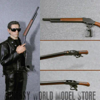 In Stock ZYTOYS ZY8040 1/6 Soldier Weapon M1887 Shotgun Static Model Accessories High Quality Fit 12'' Action Figure Body