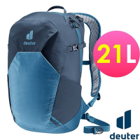 【Deuter】SPEED LITE超輕量旅遊背包 21L.攻頂包.自行車背包..登山健行包/3410222 藍