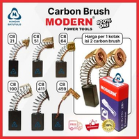 KUL - SPUL - CARBON BRUSH ARANG MODERN CB 21 CB 51 CB 64 CB 100 CB 411 CB 100