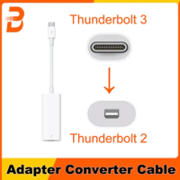 Thunderbolt 3 USB-C to Thunderbolt 2 Adapter Converter Cable MMEL2AM/A A1790 For Apple Macbook Pro Air Display Mac mini Mac Pro