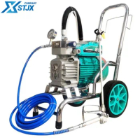 Electric high-pressure airless spray machine/latex paint interior and exterior wall coating/steel structure spray gun