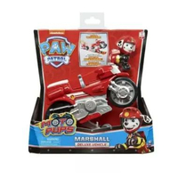 PAW PATROL MOTO PUPS MARSHALL DELUXE VEHICLE MAINAN MOTOR FIGURE PAW PATROL MAINAN ANAK ORIGINAL SPI