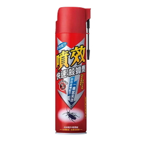 【噴效】600ml水性配方 快速 殺蟑 噴霧罐(台灣製 一噴見效360度細管噴頭)