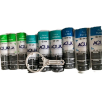 Combo 3 bộ ( 9 lõi )123 Aqua dùng thay thế cho các máy lọc nước Ro làm sạch nước