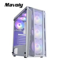 【Mavoly 松聖 】荔枝 水果系列 機殼 電腦機殼(白化USB3.0)
