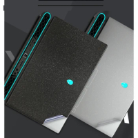Leather Skin Laptop Stickers for Alienware X14 X15 X16 X17 R1 R2 M15 R2 R3 R4 R5 R6 R7 Area51M M17 M18 R1 M11X M14X