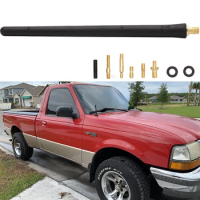 LAICY 8" Car Replacement Radio Black Short AM/FM Signal Antenna for Ford Ranger Pickup Car Auto Styling Accessories