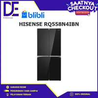 Kulkas HISENSE RQ558N4IBN Multidoor 4 Pintu 468L Holiday Mode Inverter Pro Compressor RQ55