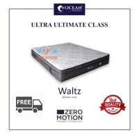 Terbaik Ocean Springbed Matras Flushtop Pocket Spring Type Waltz  Price