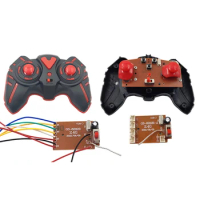2.4G Seven-Channel Circuit Board Sliding And Rotating Remote Control Car Module