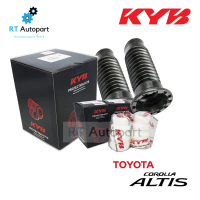 KYB / RBI (ชุด) กันฝุ่นโช้คหน้า Toyota Altis ZZE121 ปี01-07 ZZE141 ปี08-13 Wish  / กันฝุ่นโช้ค กันกร