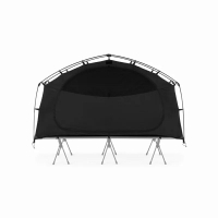 ├登山樂┤韓國 Helinox Tac. Cot Tent Solo Inner tent (fabric 布面) 行軍床專用睡帳 黑  # HX-10002867