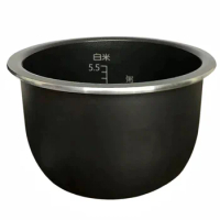 New original rice cooker inner tank for TOSHIBA RC-N10PV 10LMD N10MD N10MC replacement.