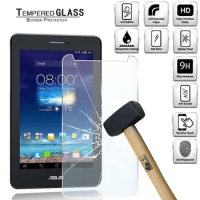 Tablet Tempered Glass Screen Protector Cover for ASUS Fonepad 7 Dual ME175CG Tablet PC Anti-Fingerprint Tempered Film