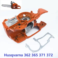 Original Fit Crankcase Crank Bearing Oil Tank Engine Housing Gasket For HUSQVARNA 365 362 371 372 372XP Chainsaw Replace Parts