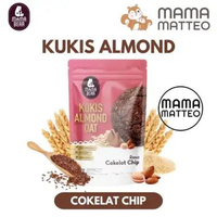 MamaBear Kukis Almond Oat Chocochip Kukis Cokelat Chip