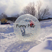 tpu Dia 3M snow zorb balls inflatable hydro zorbs ball inflatable ground uk zorbing ball ramps body zorbing bubble hamster ball