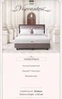 Full Set Kasur Springbed KingKoil Viscountess 180 x 200