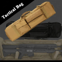 Tactical Gun Bag Airsoft Military Hunting Shooting Rifle Backpack Outdoor Gun Carrying Protection Case With Shoulder Strap