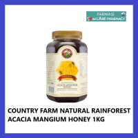 Country Farm Organic Rainforest Acacia Honey 1kg