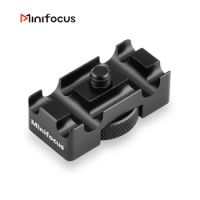 Mini Tether DSLR Camera Digital USB Cable Lock Clip Clamp Protector Mount to Camera Tripod Quick Release Plate Tethering Cable