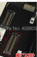 20pcs/lot Original new LCD screen display FPC connector socket for iPad 5 for iPad air 2*21pin 42pin on motherboard