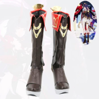 Raiden Mei Shoes Honkai Impact 3 Cosplay Boots