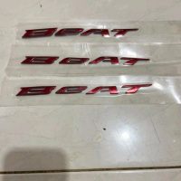 EMBLEM BEAT MERAH LOGO TIMBUL