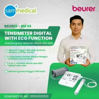 Beurer Tensimeter Digital Bluetooth with ECG Function BM 95