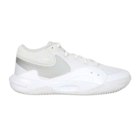 【NIKE 耐吉】HYPERQUICK 男女排球鞋-訓練 運動鞋 排球 羽球 白銀(FN4678-102)