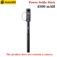 Insta360 Power Selfie Stick Remote Control For Insta 360 X3 / ONE X2 / RS / R Original Accessories
