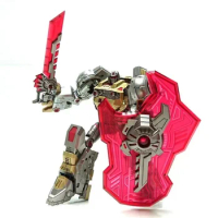 【NEW】Transformation Planet X PX-06 PX-06B Dinobot Vulcun Grimlock Primary Metallic Color Action Figure Toys
