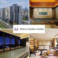 【高鐵假期】和苑三井花園飯店台北忠孝館純房+高鐵票往返2日自由行(每人每晚2420元起)