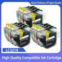 Ngăn mực tương thích LC3219XL/3219XL/LC3219/LC3217 cho máy in Brother MFC J5330DW, J5335DW, J5730DW,