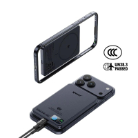 XPOWER MAGFLIGHT10 M17-BL 半固態XPOWER MAGFLIGHT10 M17-OR 固態 3C QI2.2 25W/30W TFT MAGSAFE 10000mAh 藍色 (