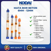 KODAI Mata Bor Beton / Mata Bor Besi / Mata Obeng / Mata Gergaji Besi 18 TPI 24 TPI High Quality Too