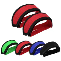 Pedal Straps Toe Clip Strap Belt Adhesivel Bike Pedal Fixed Gear Cycling Fixie Cover Accessories