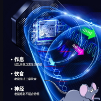 驅鼠器 木之林智能驅鼠器超聲波大功率家用飯店驅趕防老鼠神器強力捕滅鼠