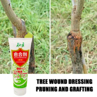 Plant Wound Agent Efficient Tree Grafting Pruning Bonsai Cut Care 250g Plant Wound Paste Portable Smear Sealant for Healing