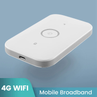 Portable MiFi 4G WiFi Router 150Mbps WiFi Modem Car Mobile Wifi Wireless Hotspot Wireless MiF with Sim Card Slot